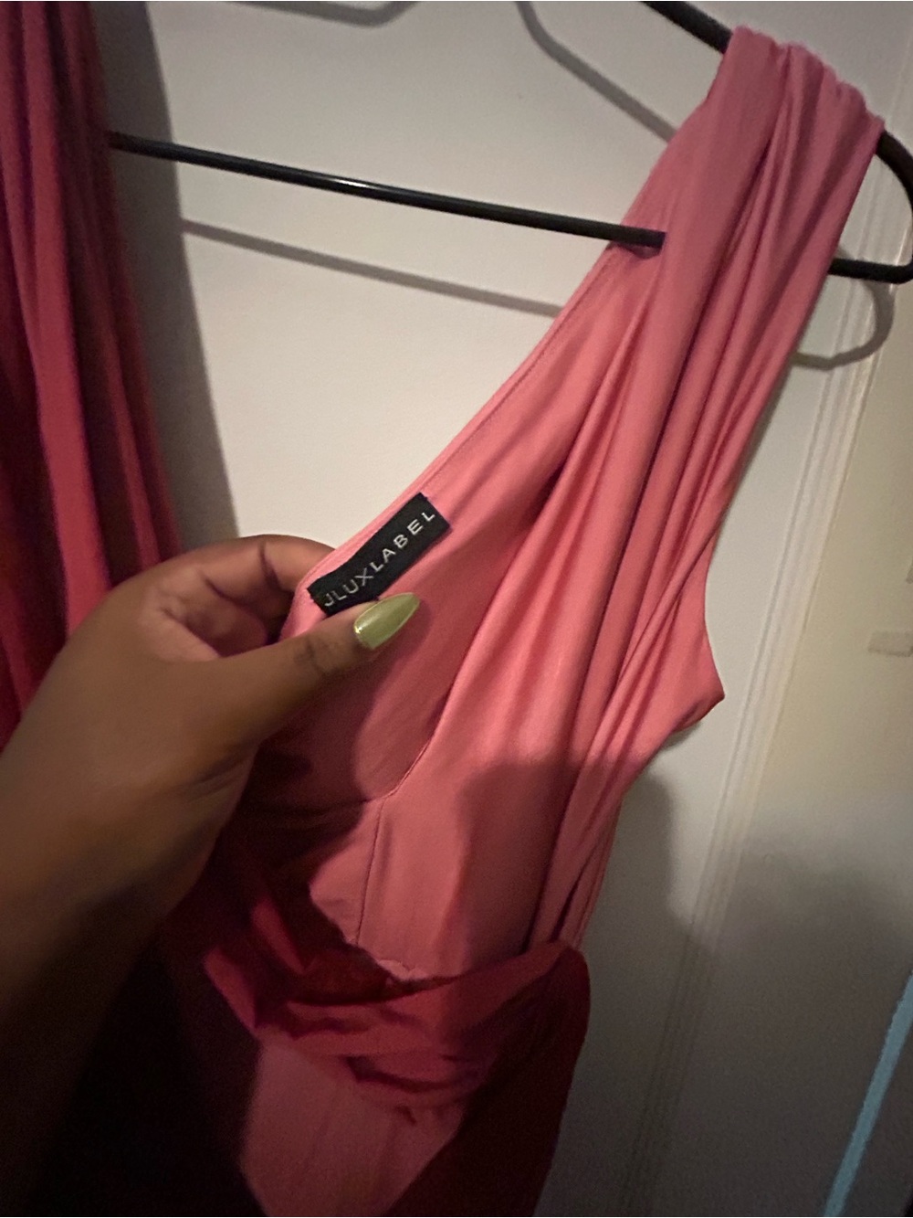 JLUXLABEL Edge of Romance Midi Dress - Picture 5 of 5